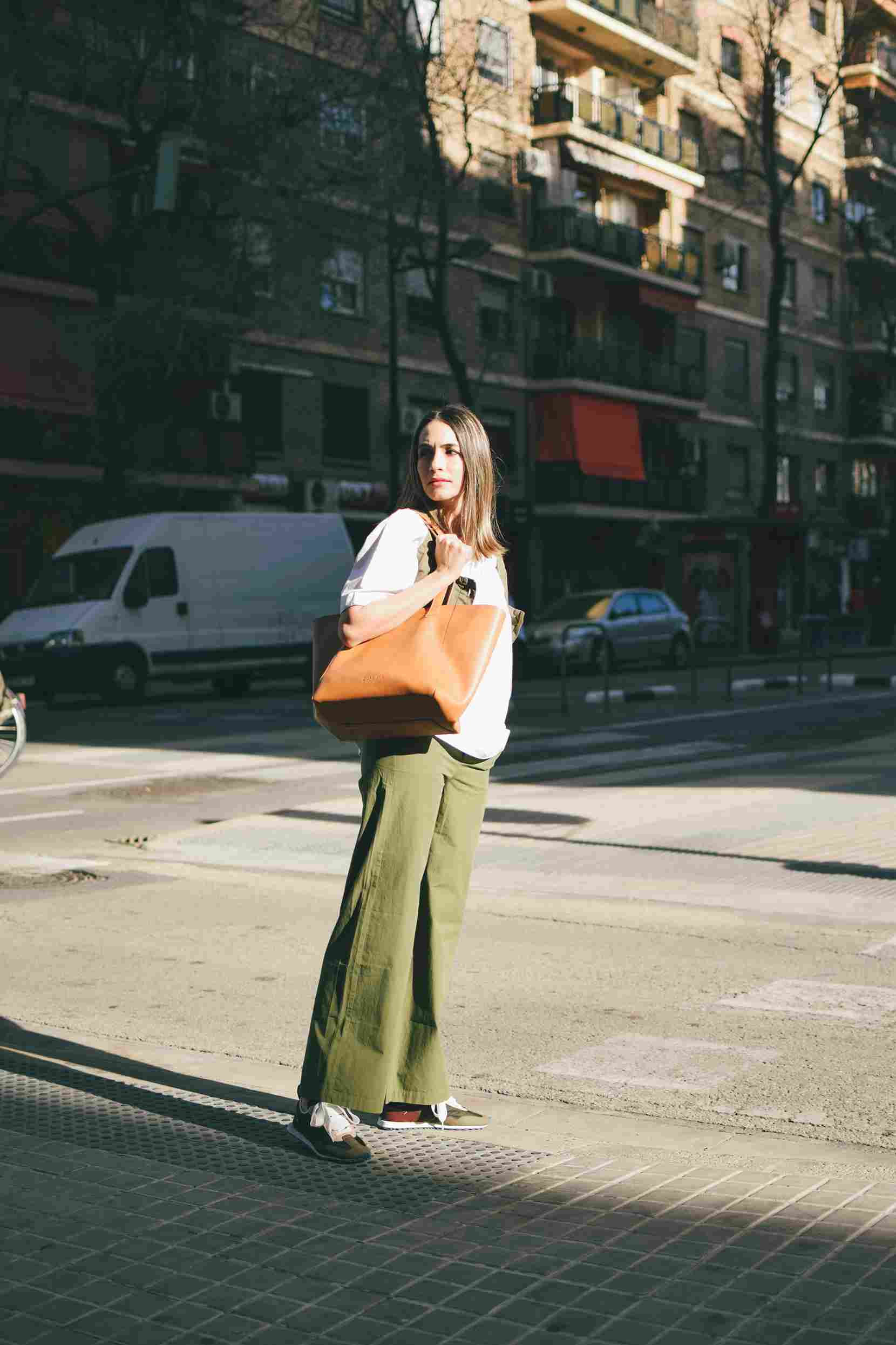 Second life | Totissimo shoulder bag - Camel