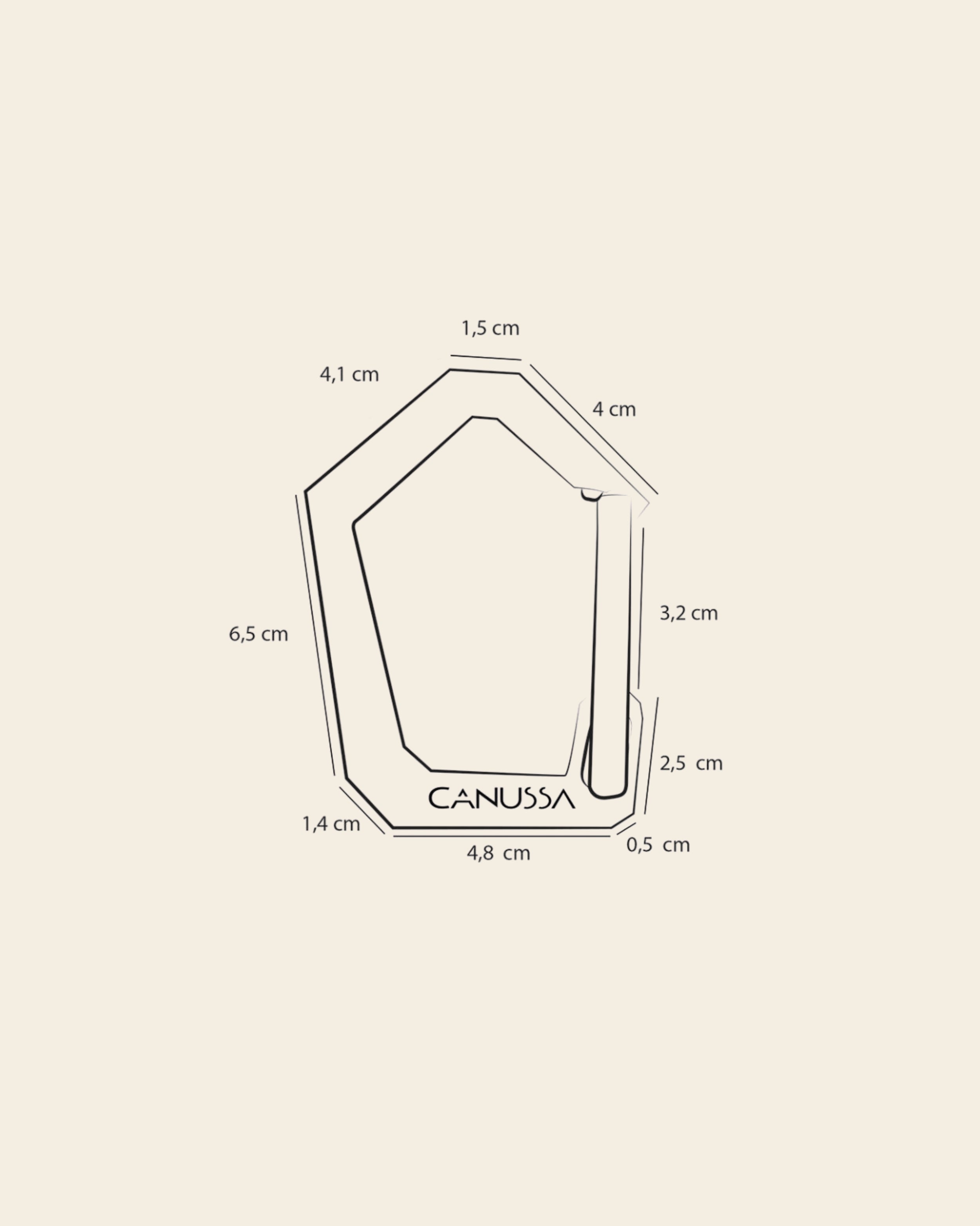 Closset Canussa - Porte-sac et sac à dos