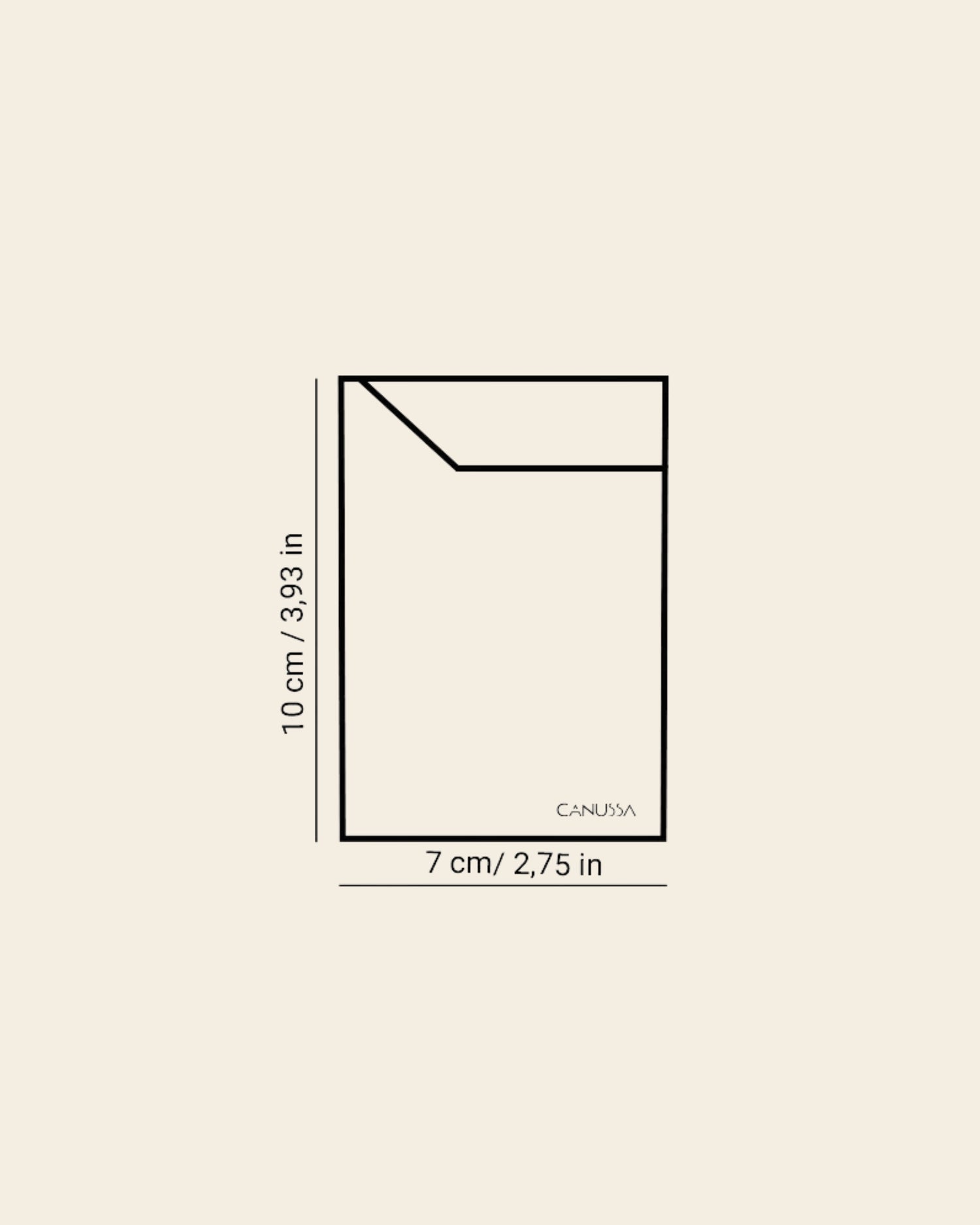 Slim tarjetero de caqui - Negro