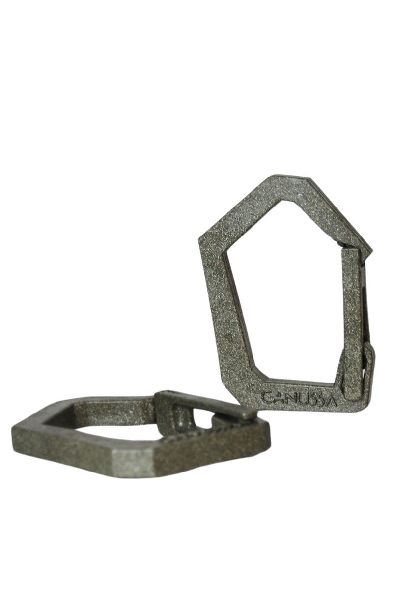 Bag hanger and hook recycled