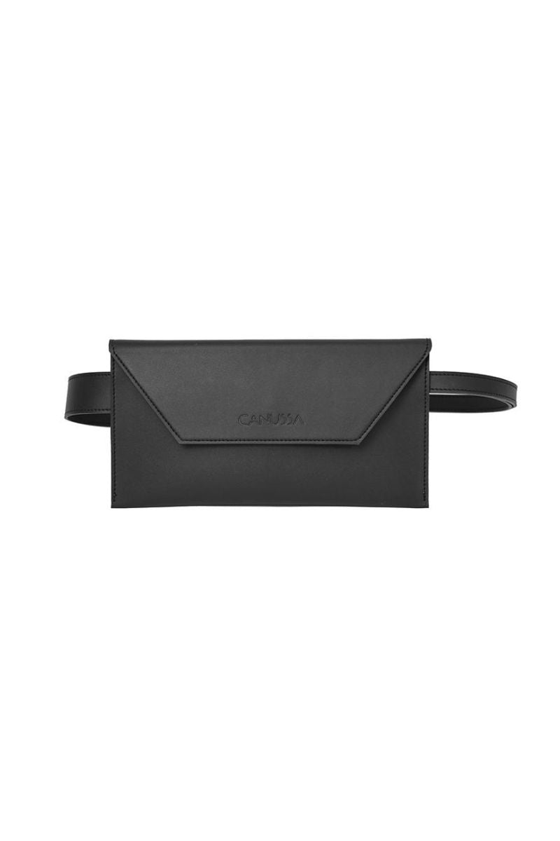 Cross bum bag Black Canussa