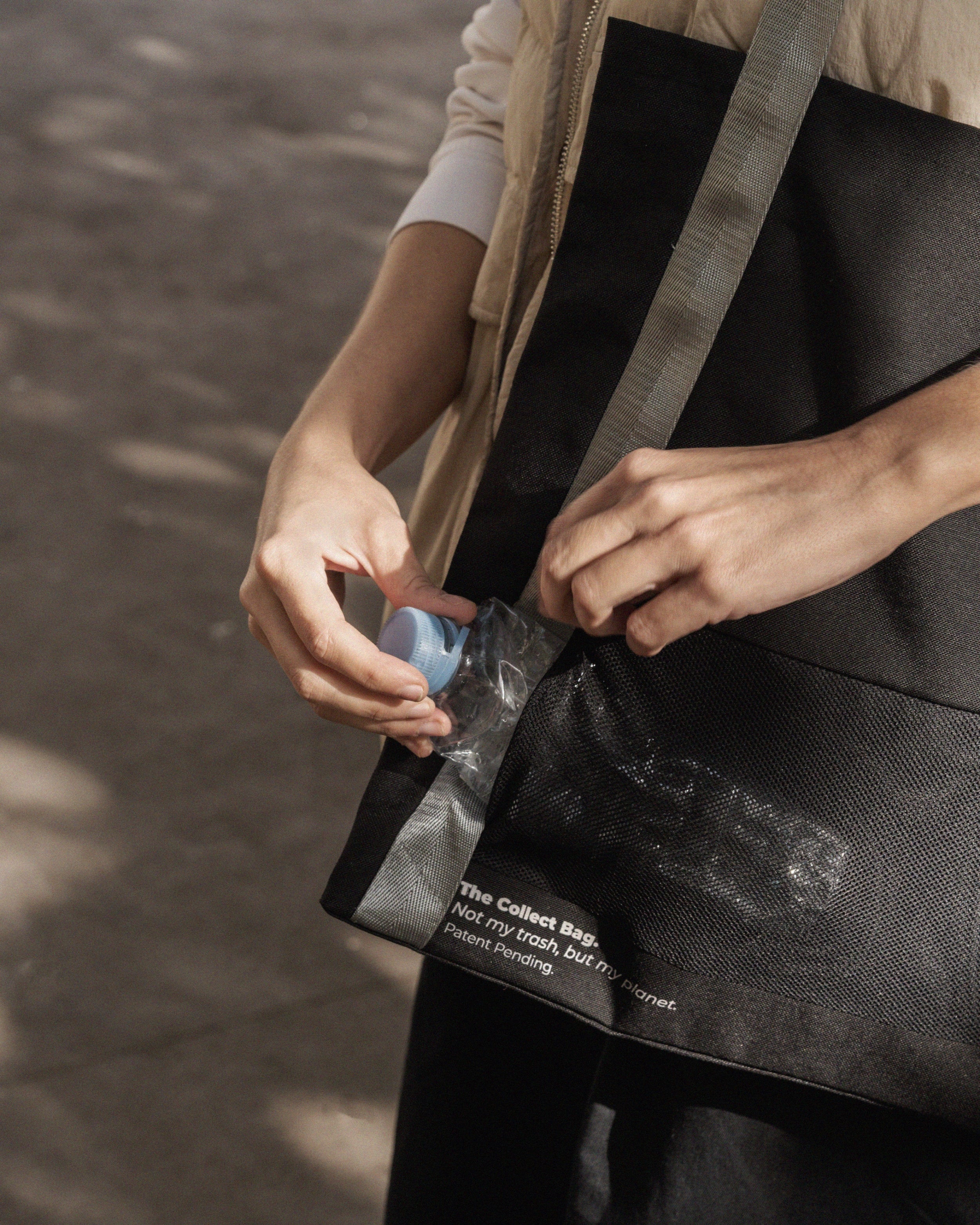 Mochila urbana - Negra