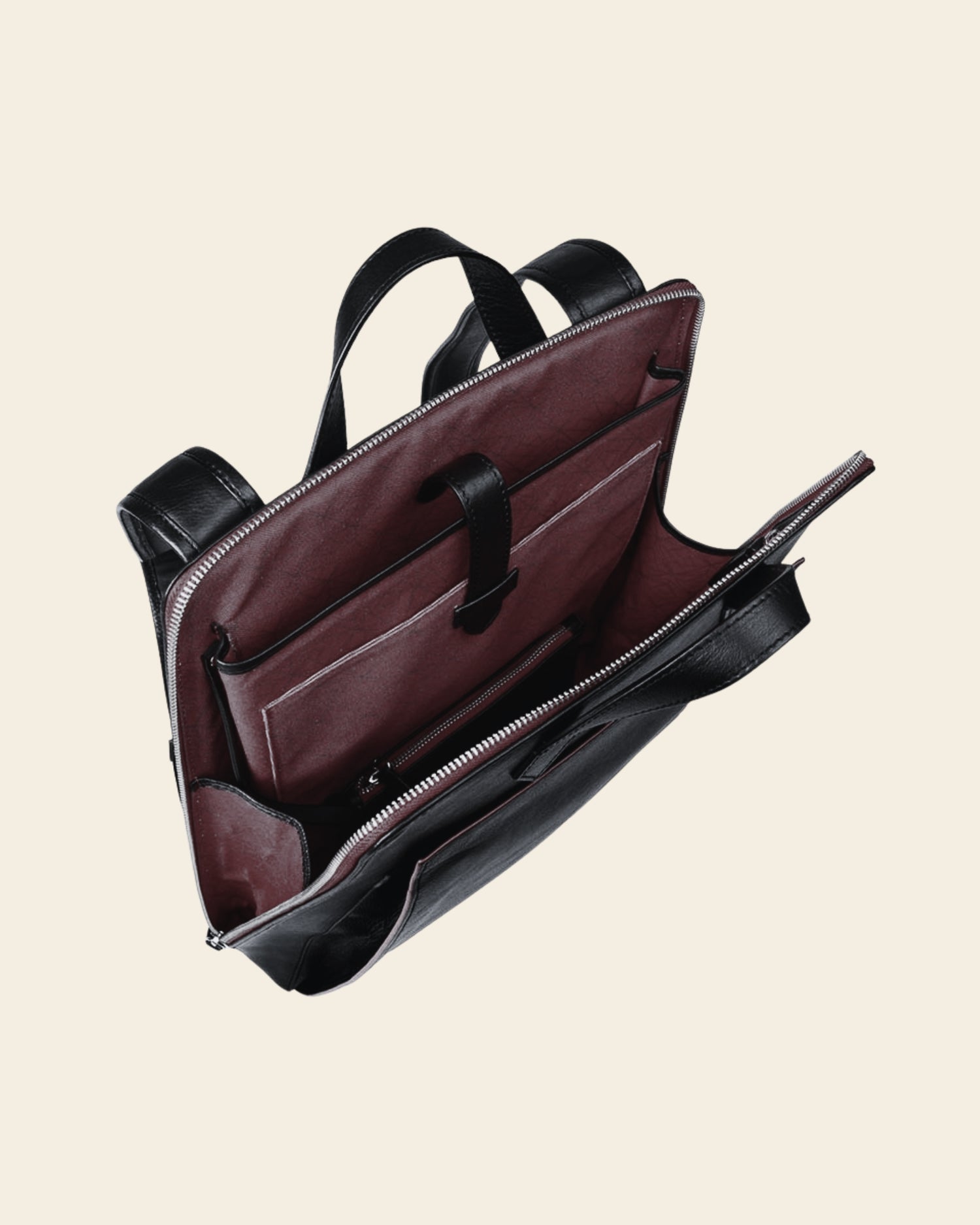 Mochila urbana para portátil - Negro