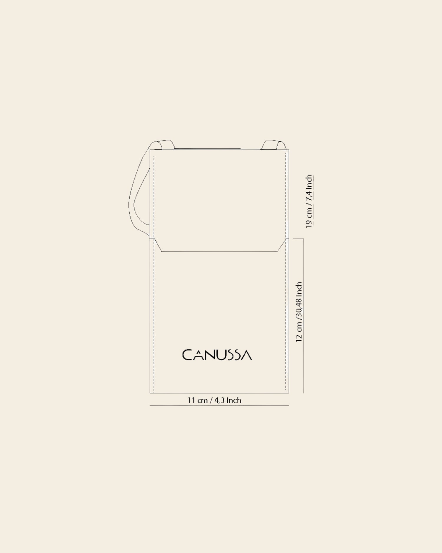 Move funda para móvil - Negro