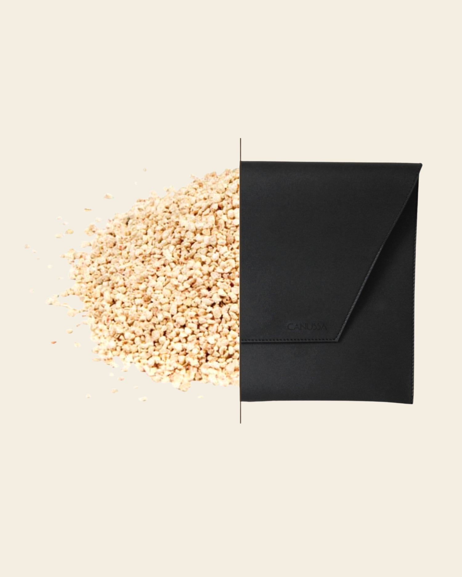 Funda para portátil de maíz