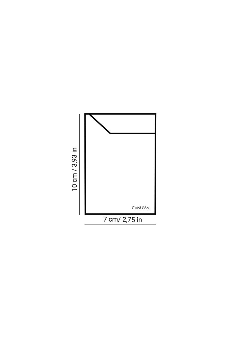Slim card holder - Black/Red