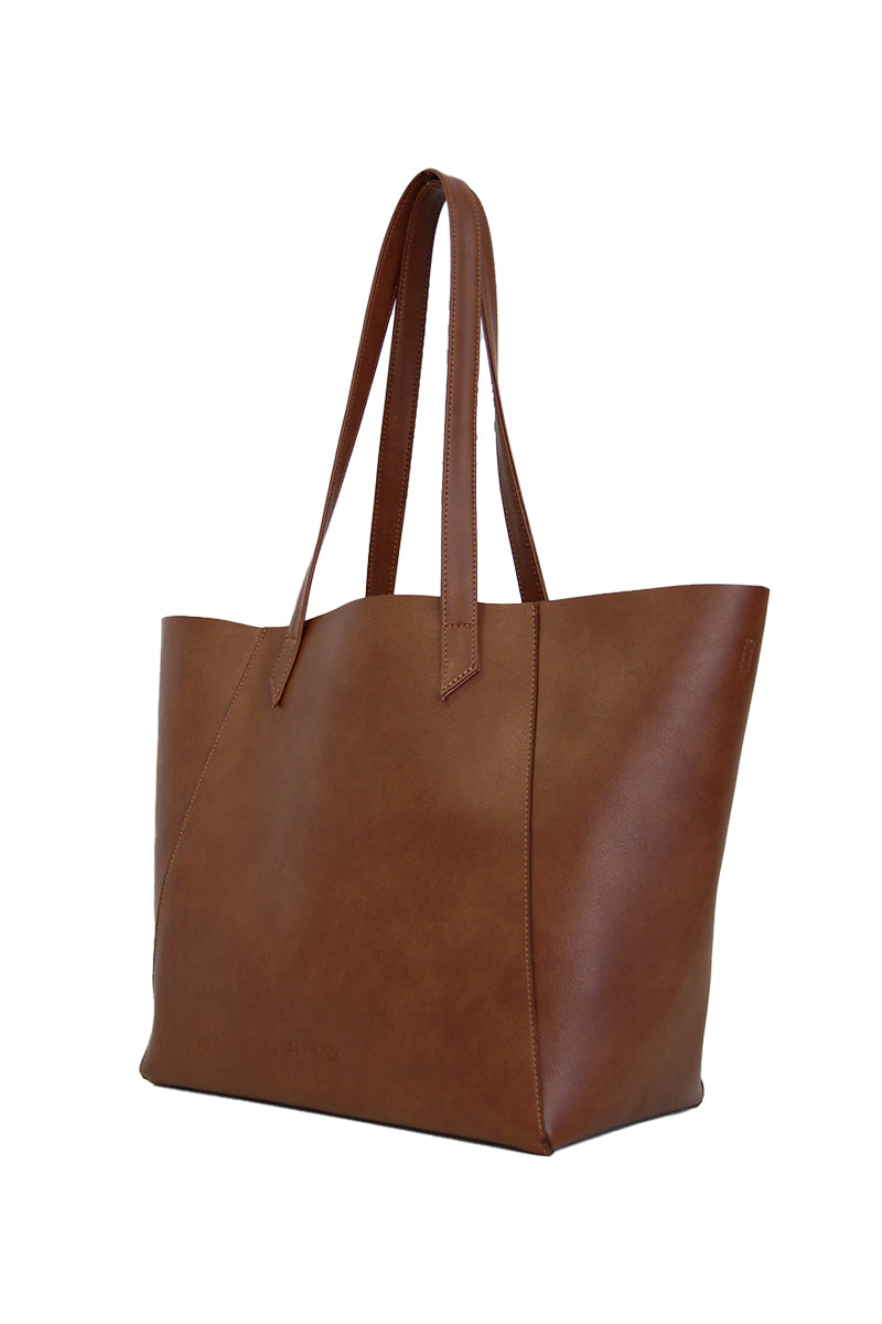Totissimo bolso de hombro - Avellana