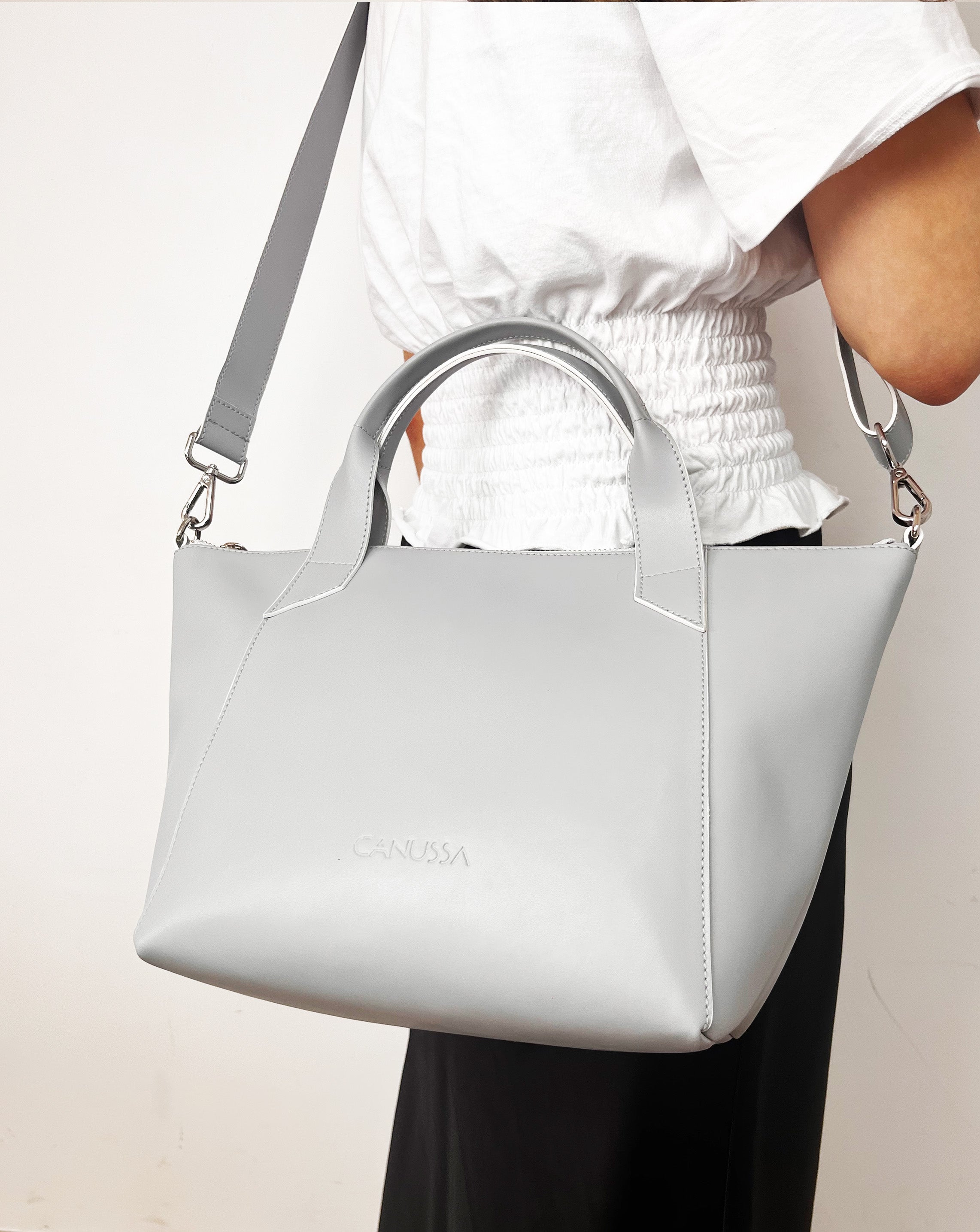 Trotto sac à bandoulière - Perle