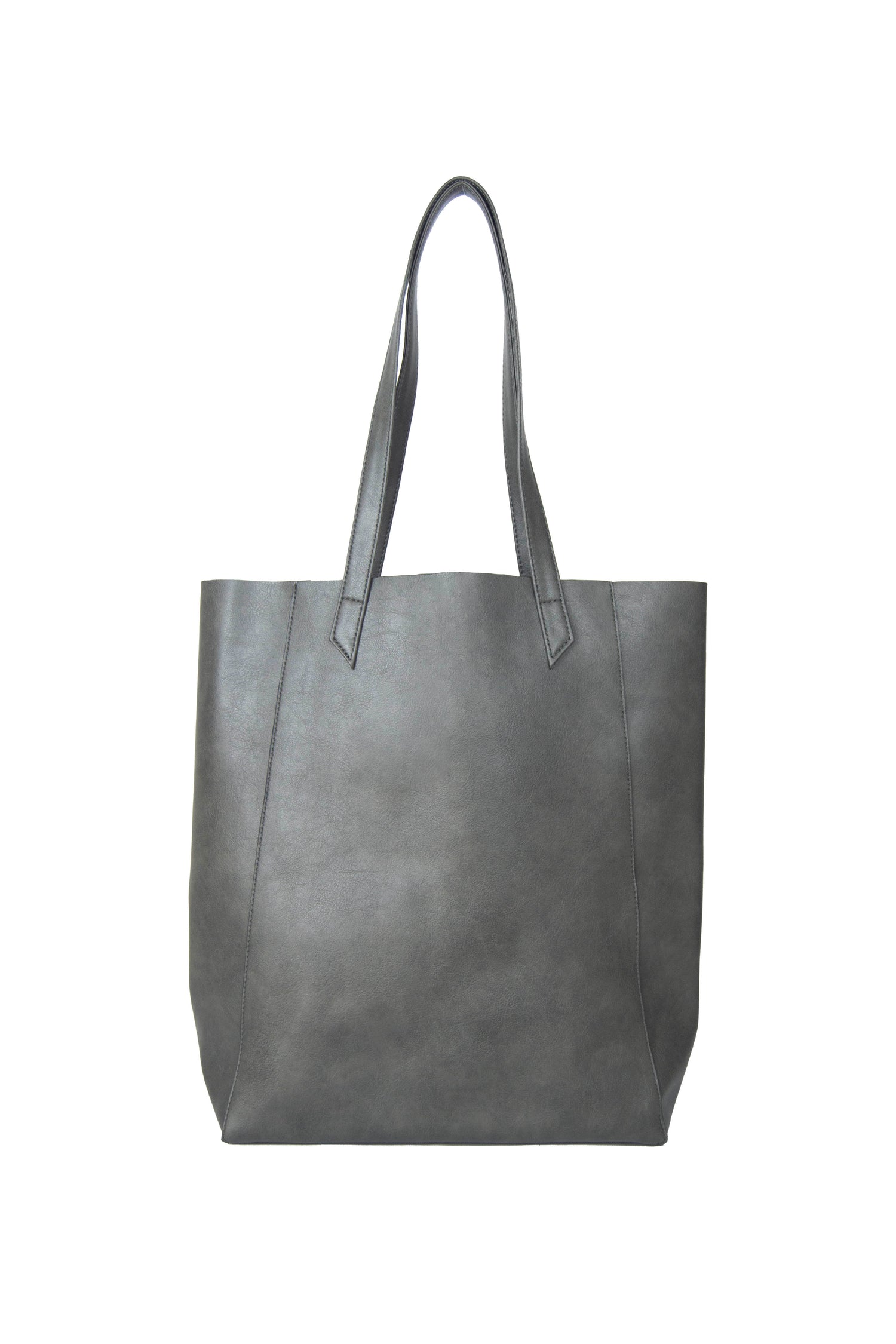 Sac végan polyvalent – couleur grise