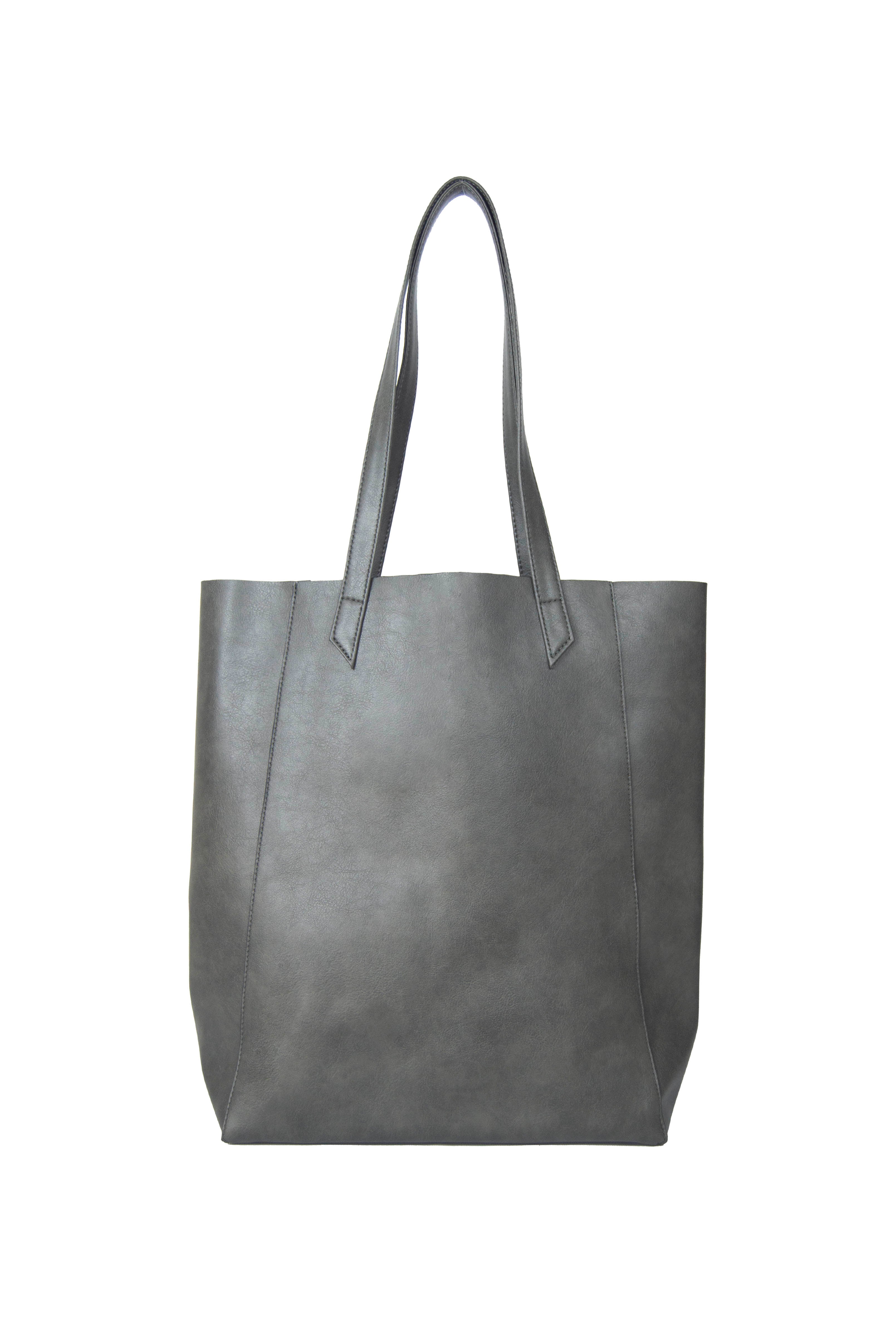 Sac végan polyvalent – couleur grise
