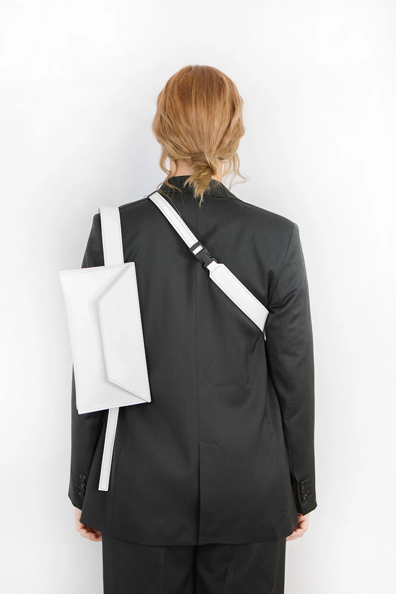 Second Life I Cross banane - Blanc