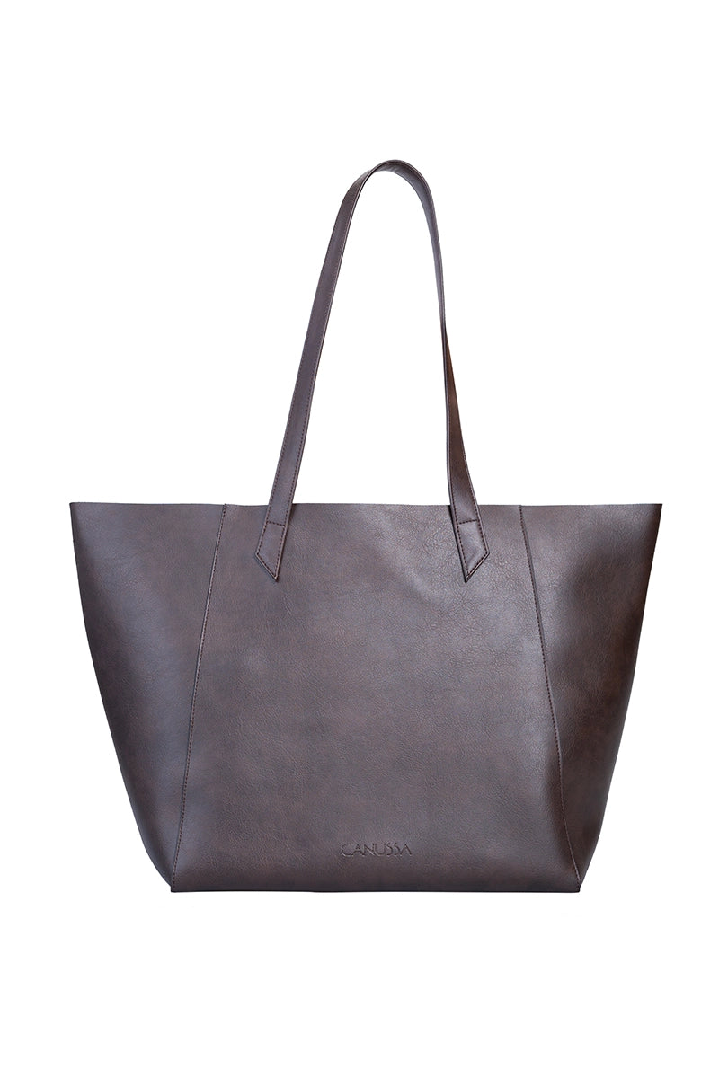 Multifunctional Bag vegan - chocolate colour