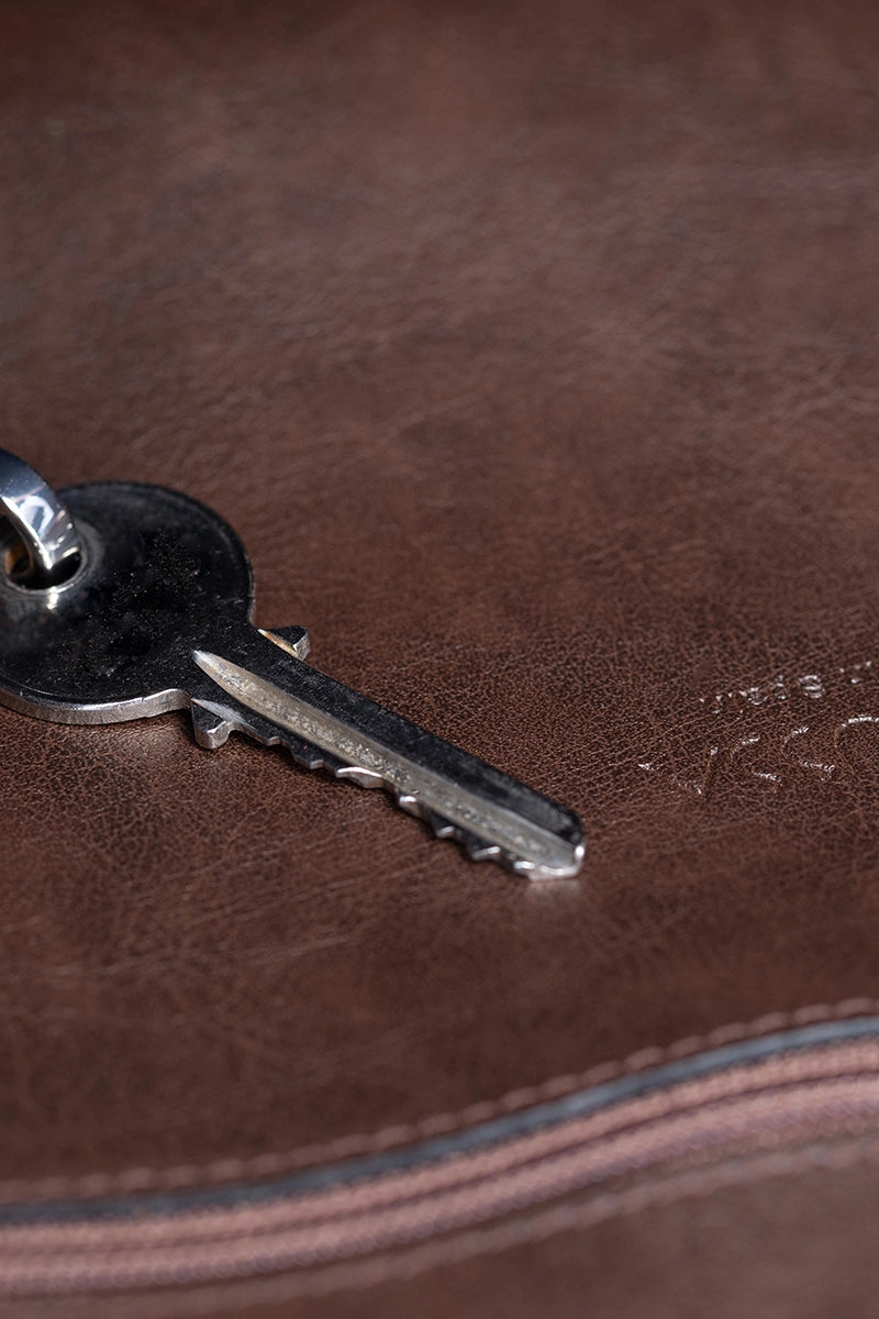 Totissimo shoulder bag - Chocolate