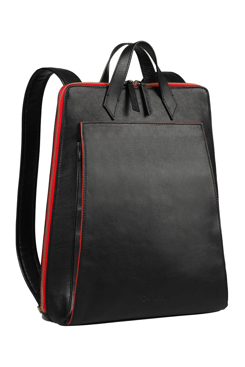 Urban Backpack- Negra/roja