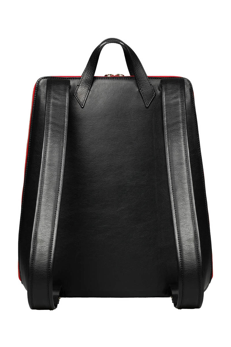 Urban Backpack- Negra/roja