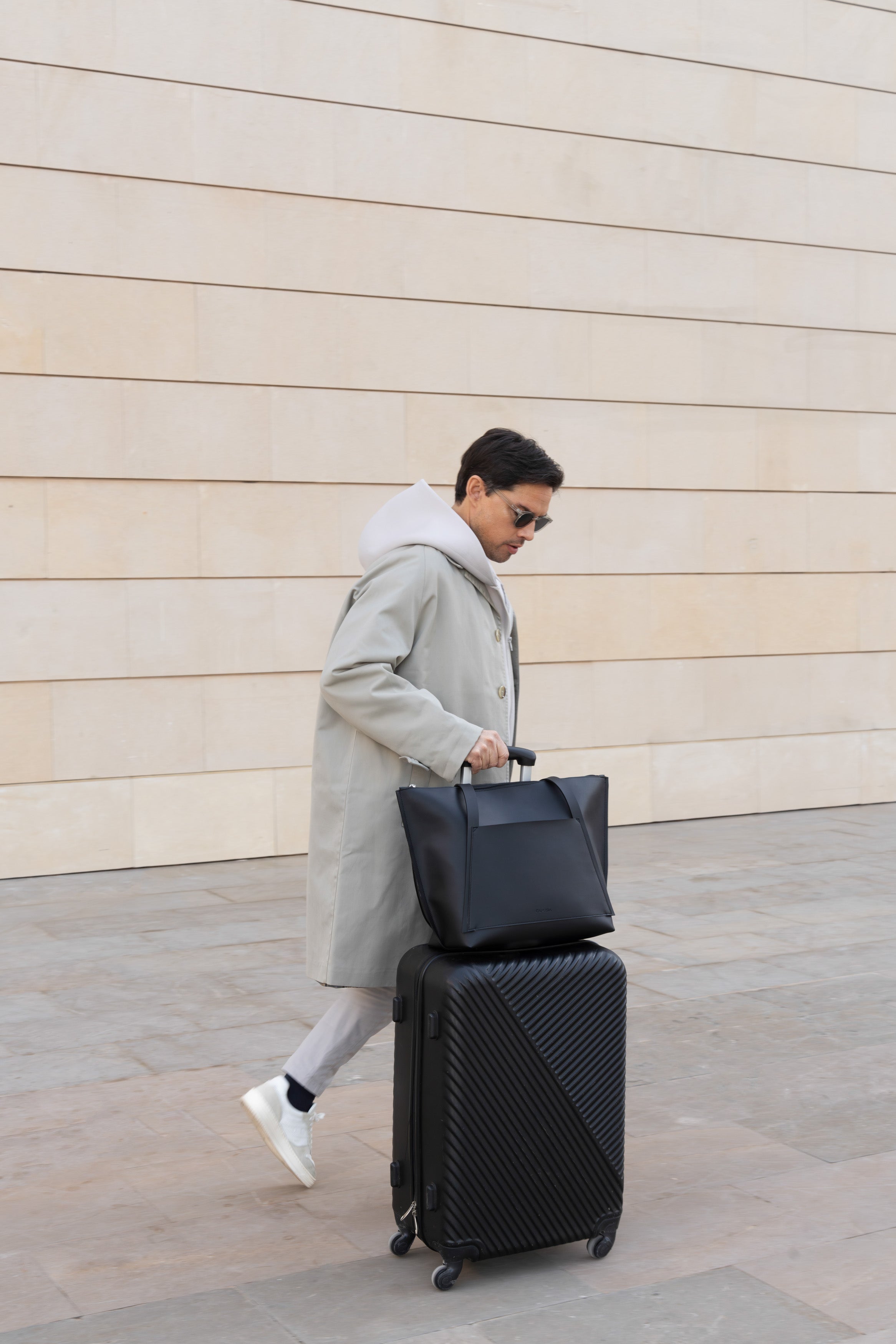 Bolso funcional piel vegana