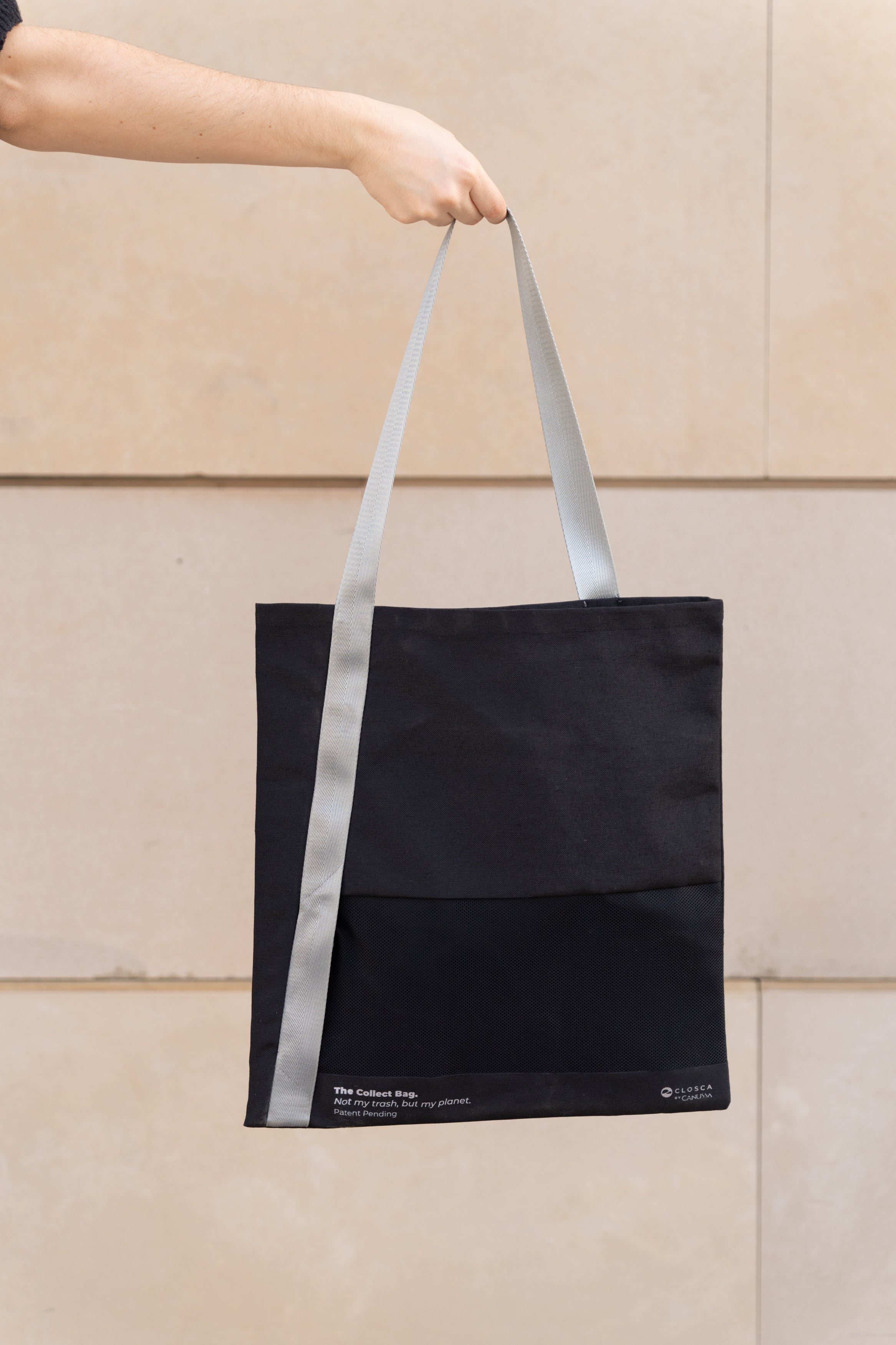 The Collect Bag - Sac en plastique recyclé