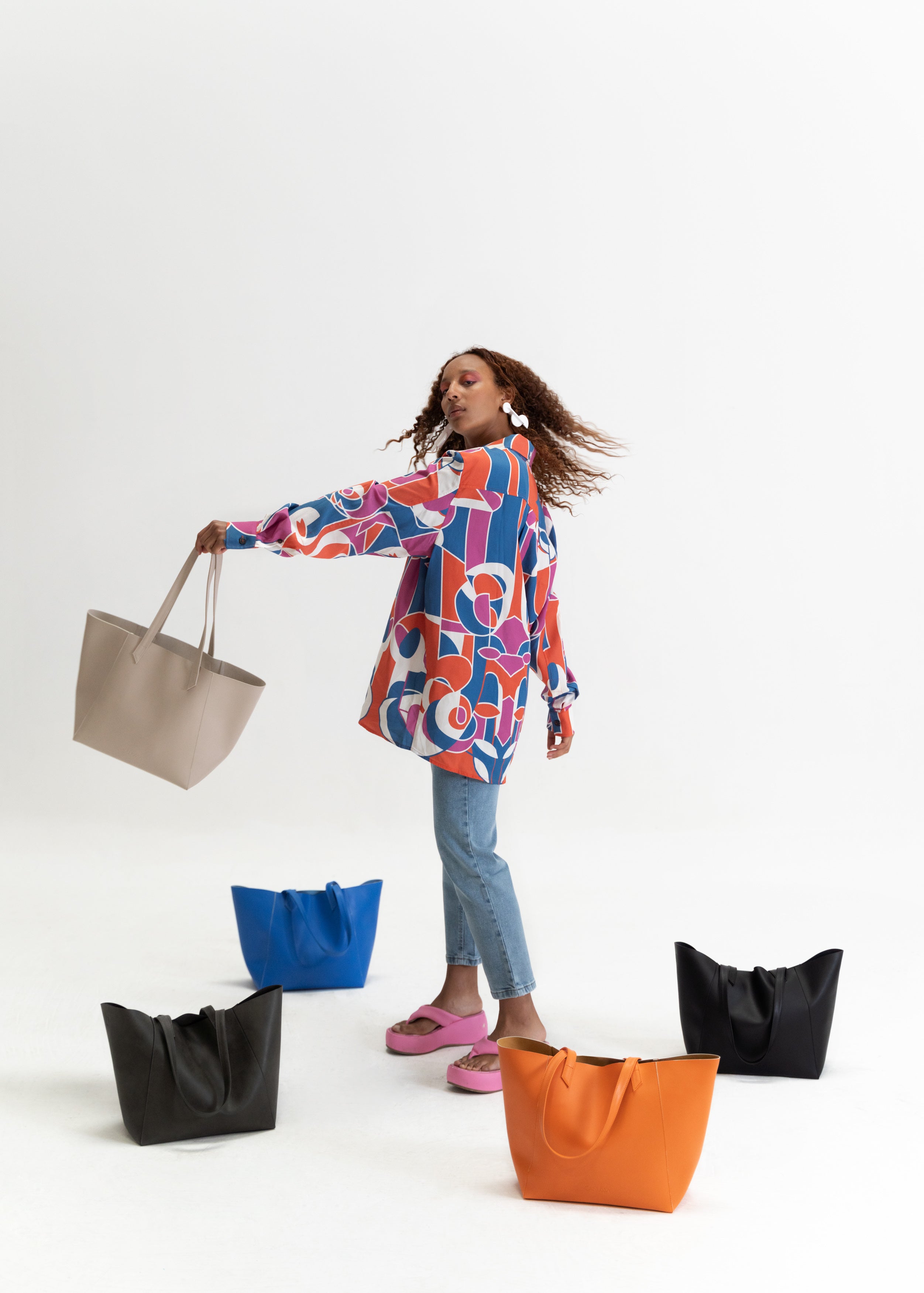 Second Life I Totissimo shoulder bag - Stone