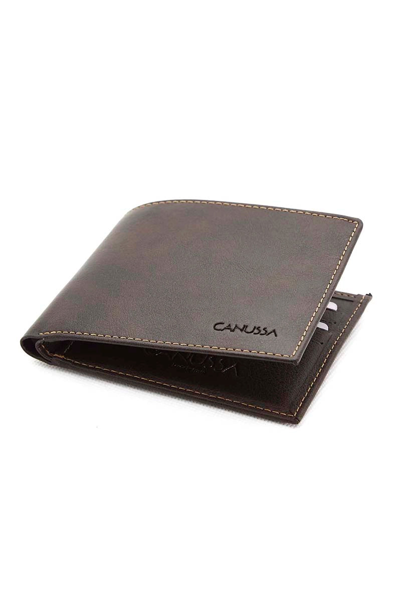 Cartera vegana - Color marrón