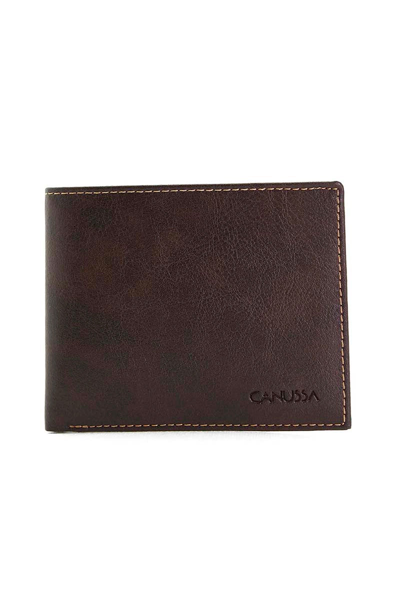 Made in Spain wallet vegan - Brown color corporate sustainable gifts