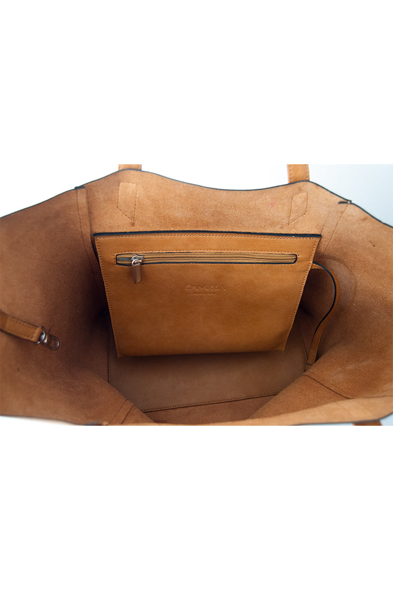 Second life | Totissimo shoulder bag - Camel
