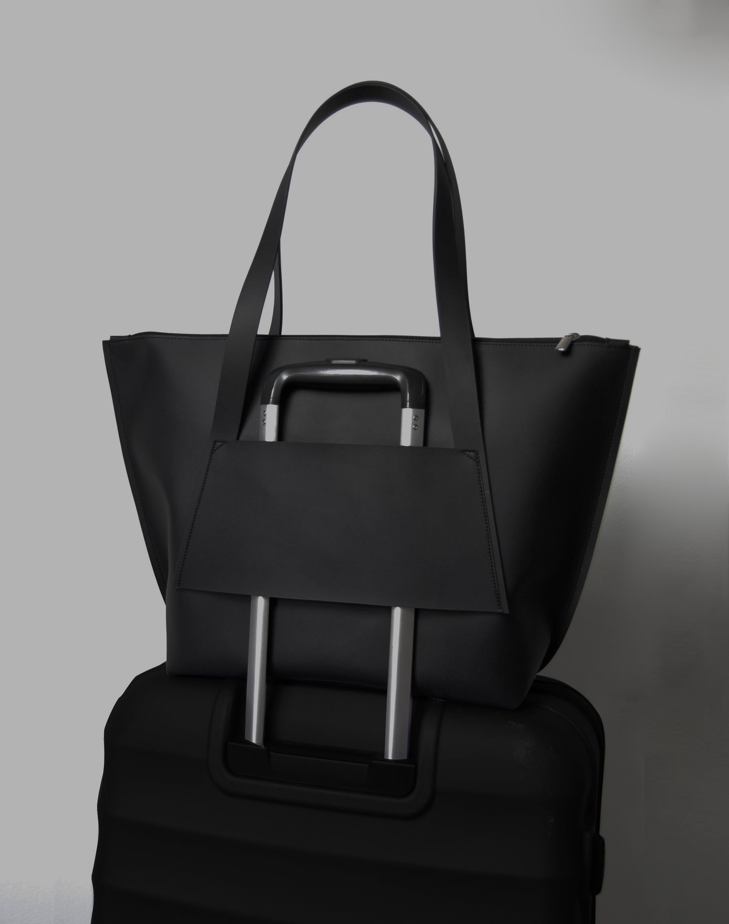 Bolso calidad duradera piel vegana