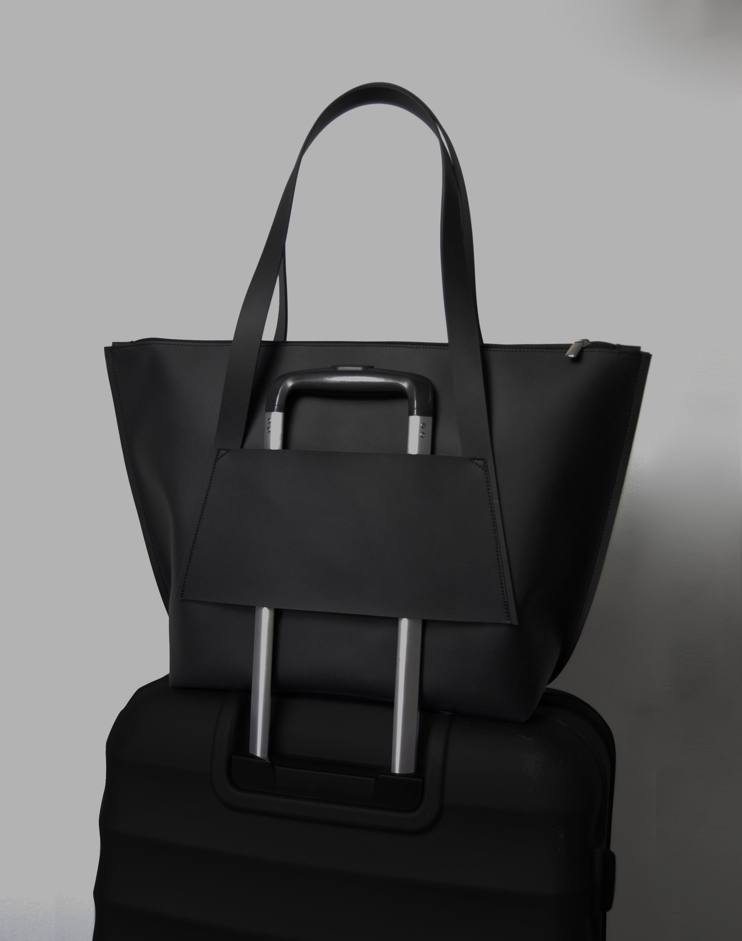 Bolso calidad duradera piel vegana