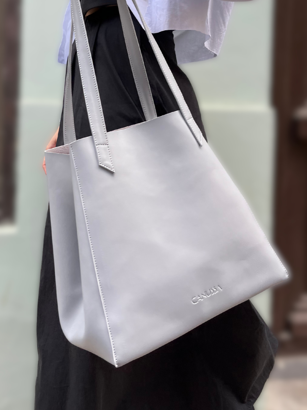 Totissimo shoulder bag - Pearl