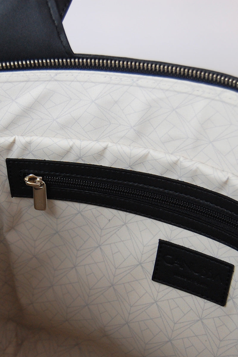 Executive bolso de hombro – Maíz Negro
