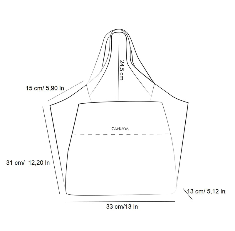 Executive Sac à bandoulière - Bicolore