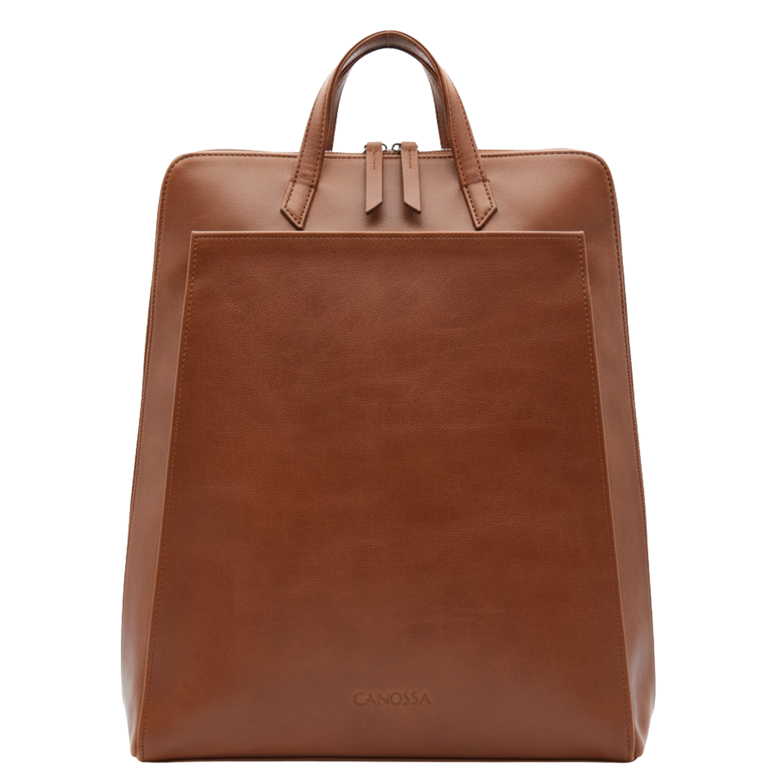 Urban laptop backpack - Hazelnut
