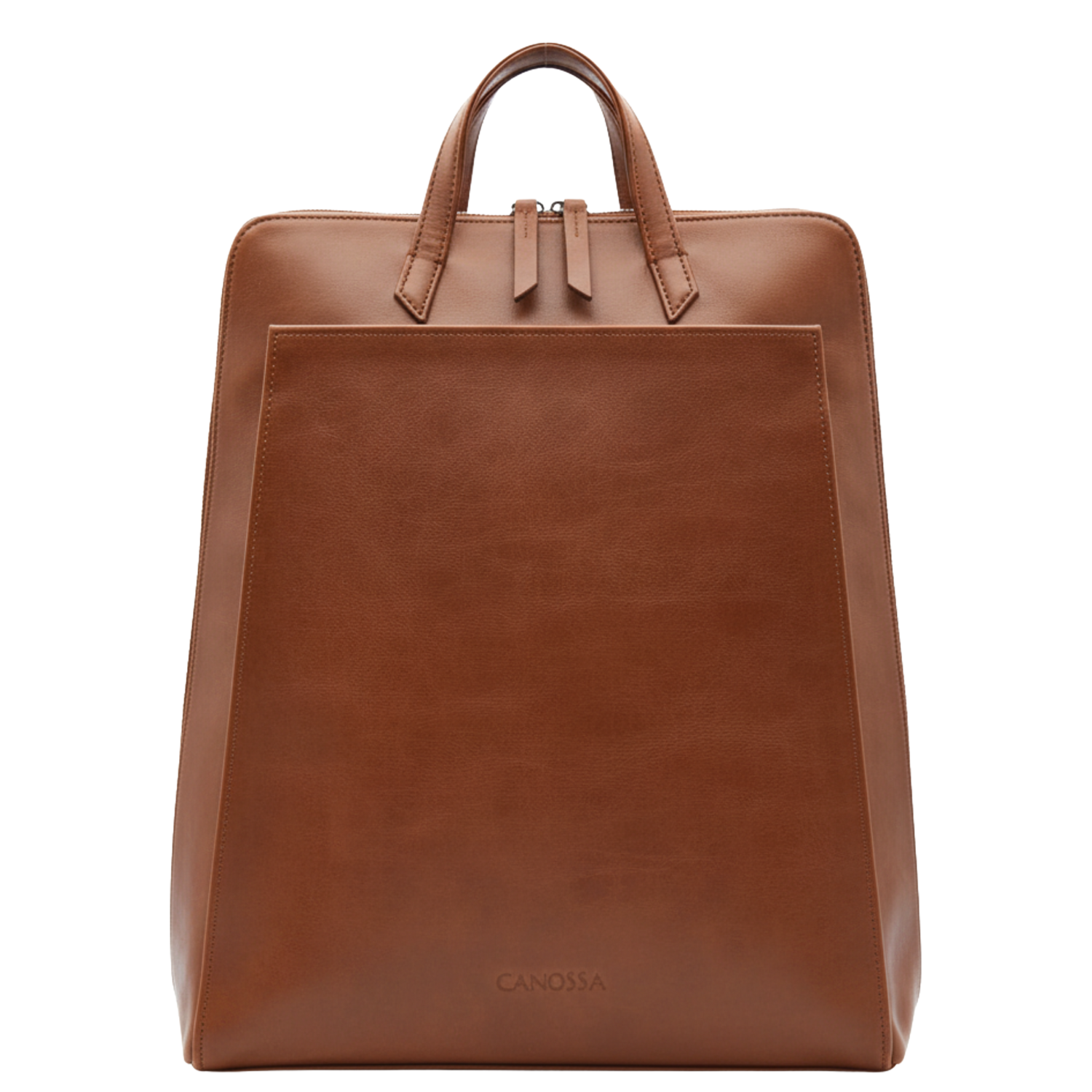 Urban laptop backpack - Hazelnut