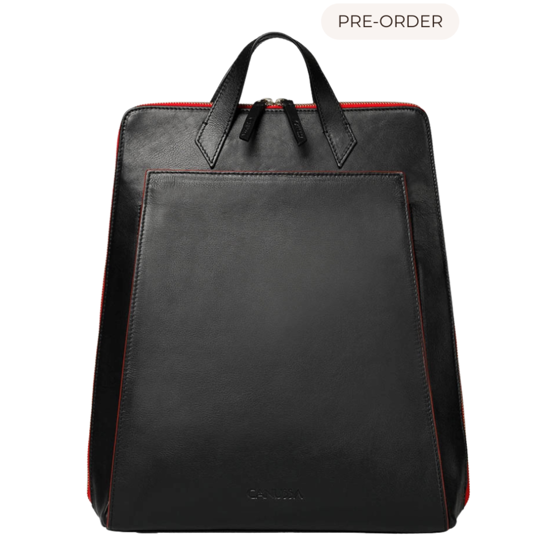 Urban laptop backpack - Black/Red