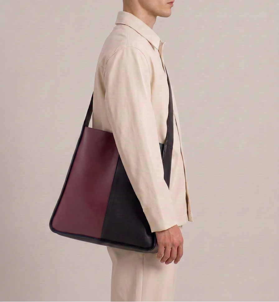 PREVENTA Compact - Burgundy / Negro