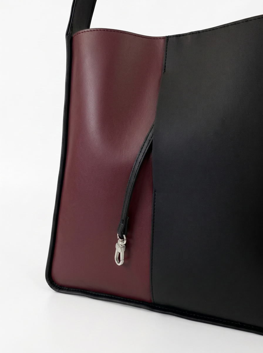 PREVENTA Compact - Burgundy / Negro