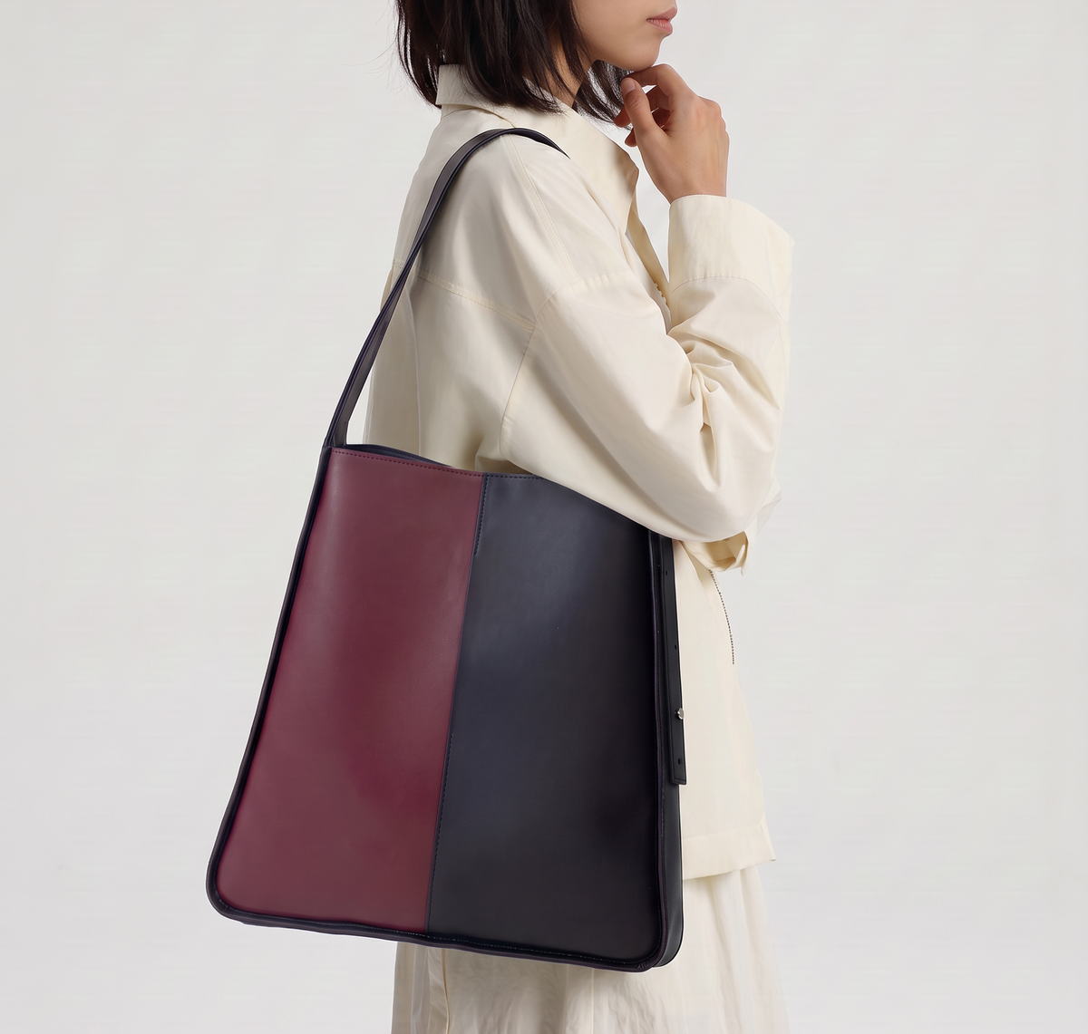 PREVENTA Compact - Burgundy / Negro