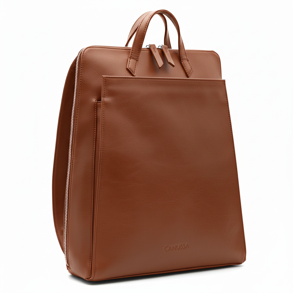 Urban laptop backpack - Hazelnut