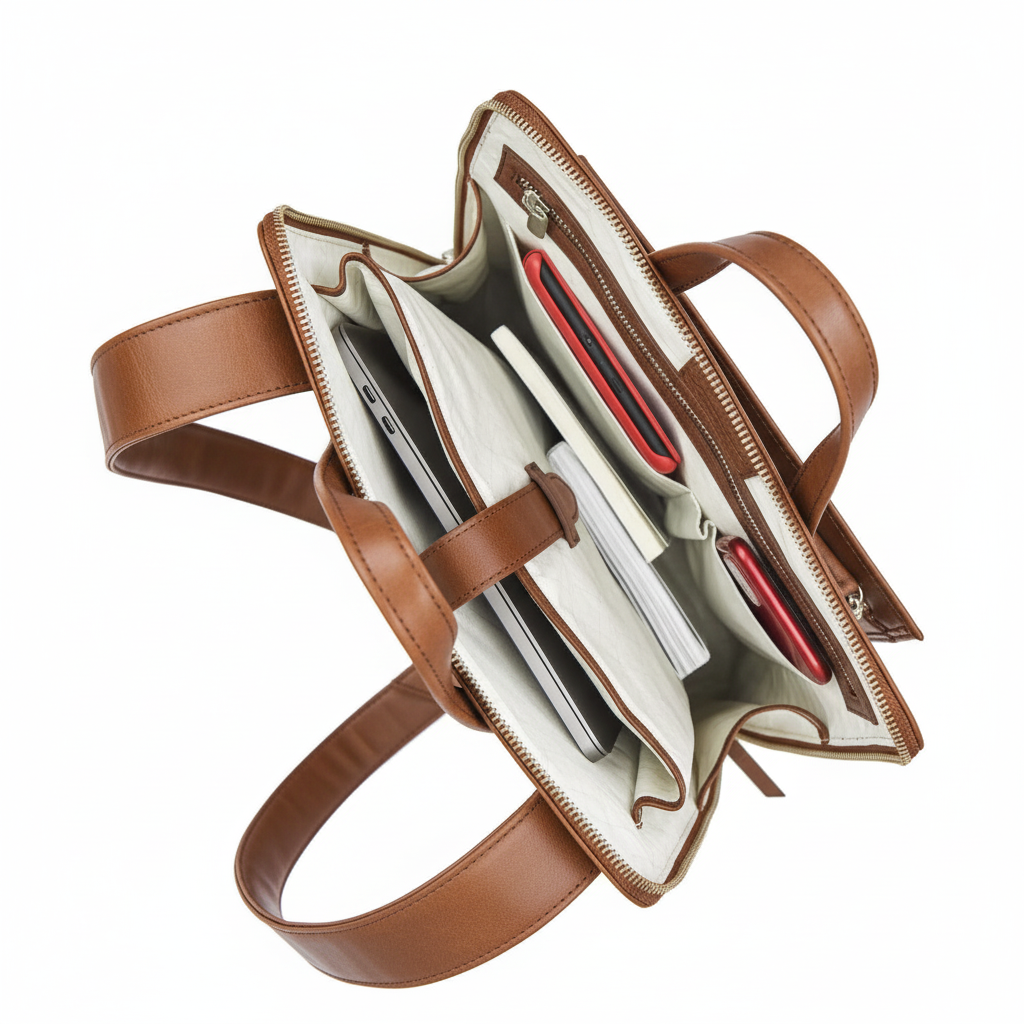 Urban laptop backpack - Hazelnut