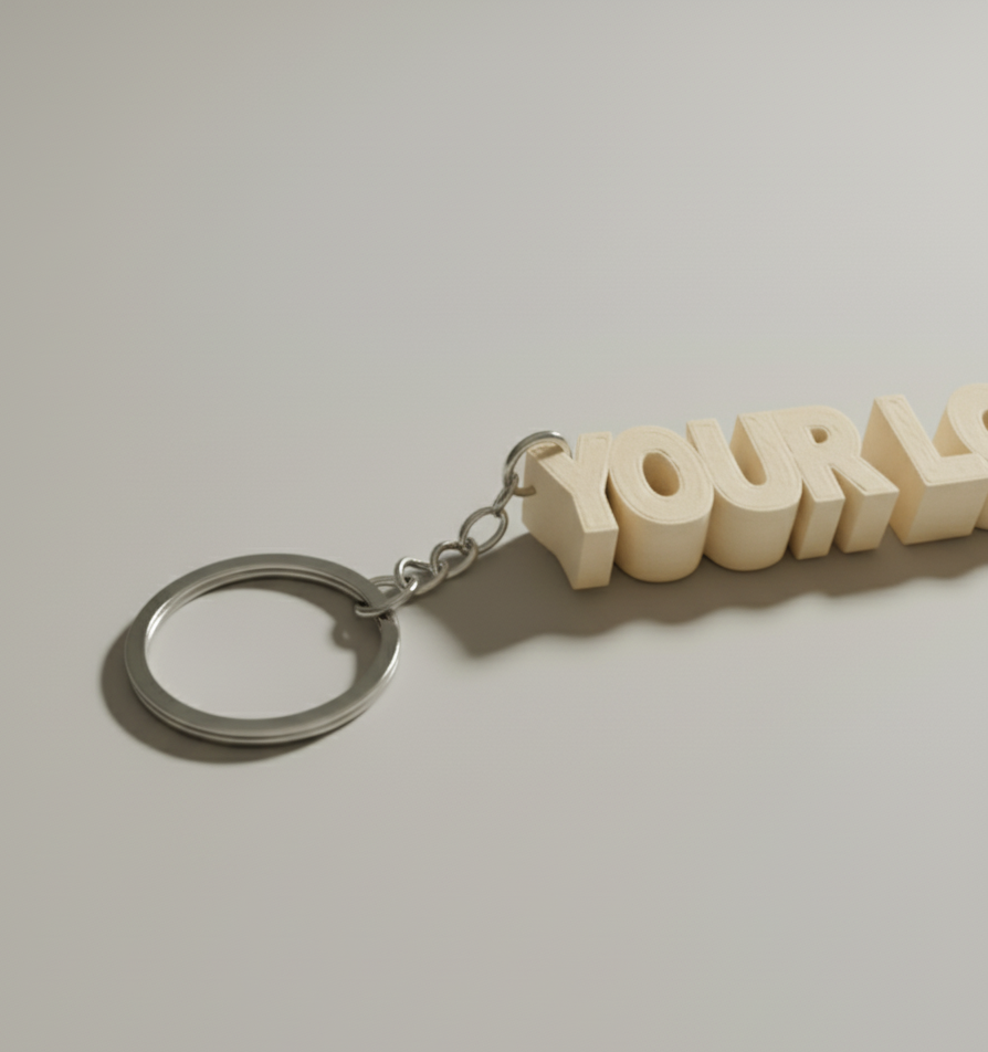 Customizable Keychain
