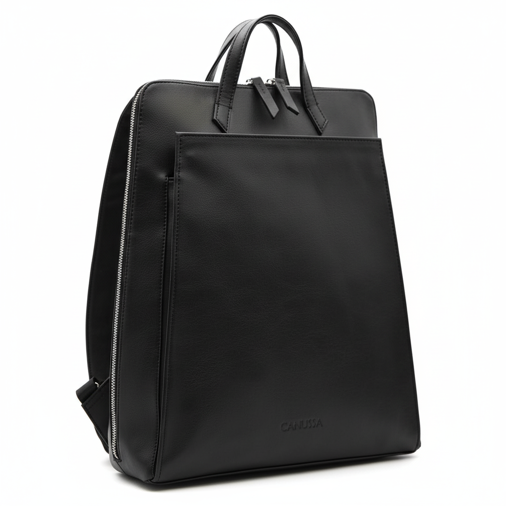 Urban laptop backpack - Black