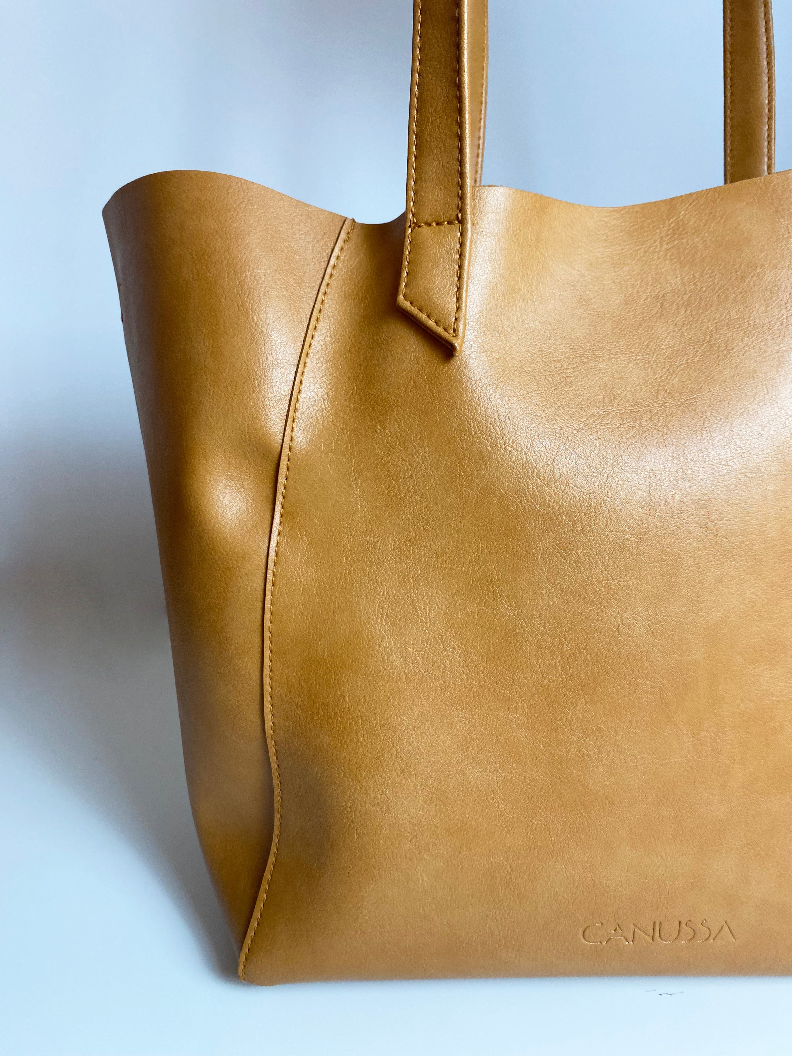 Second life | Totissimo shoulder bag - Camel