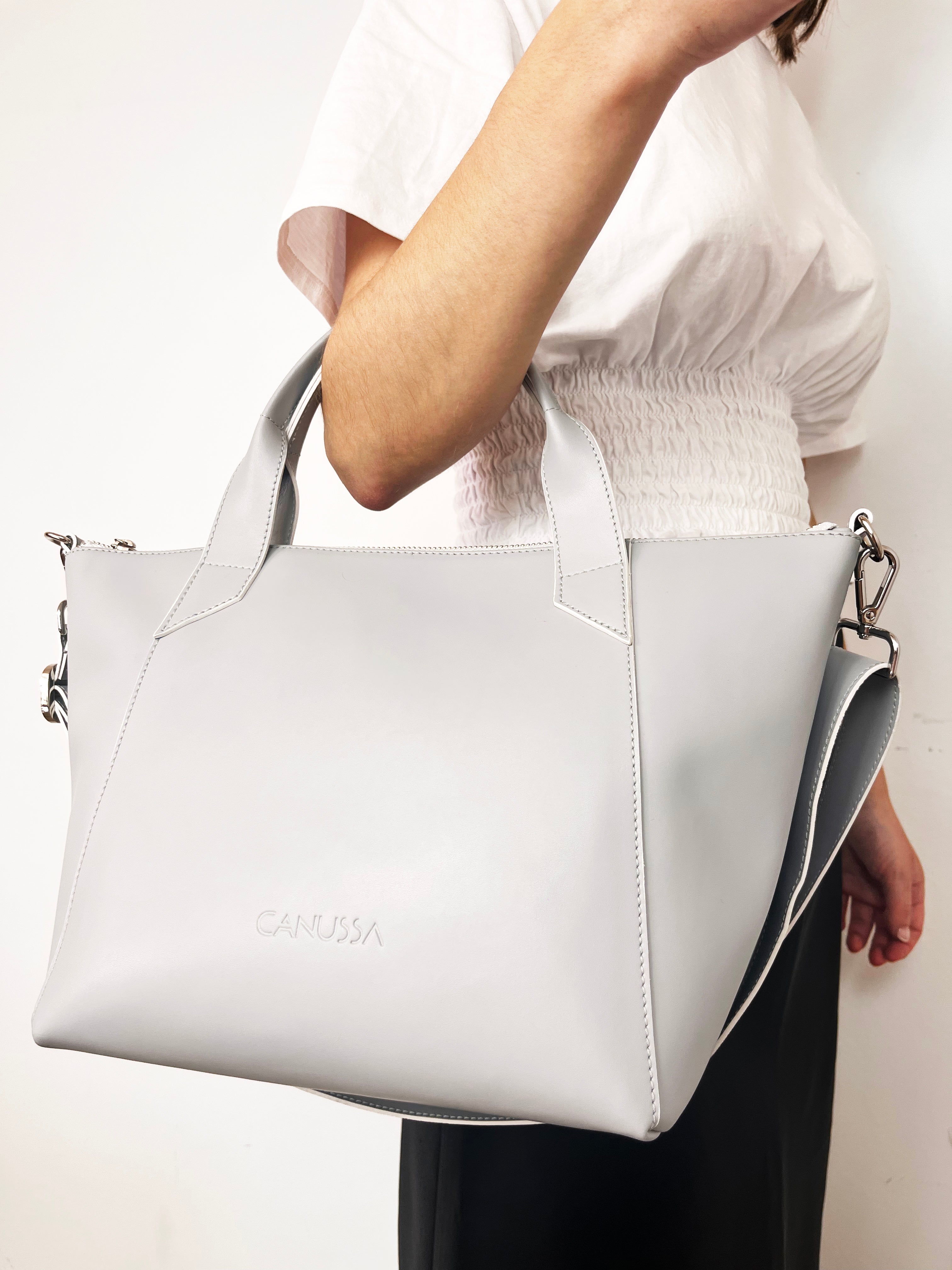 Trotto sac à bandoulière - Perle