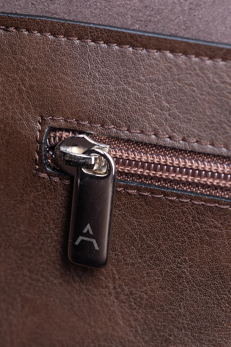 Totissimo shoulder bag - Chocolate