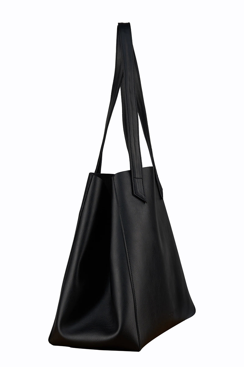 Shoulder Bag vegan - Black