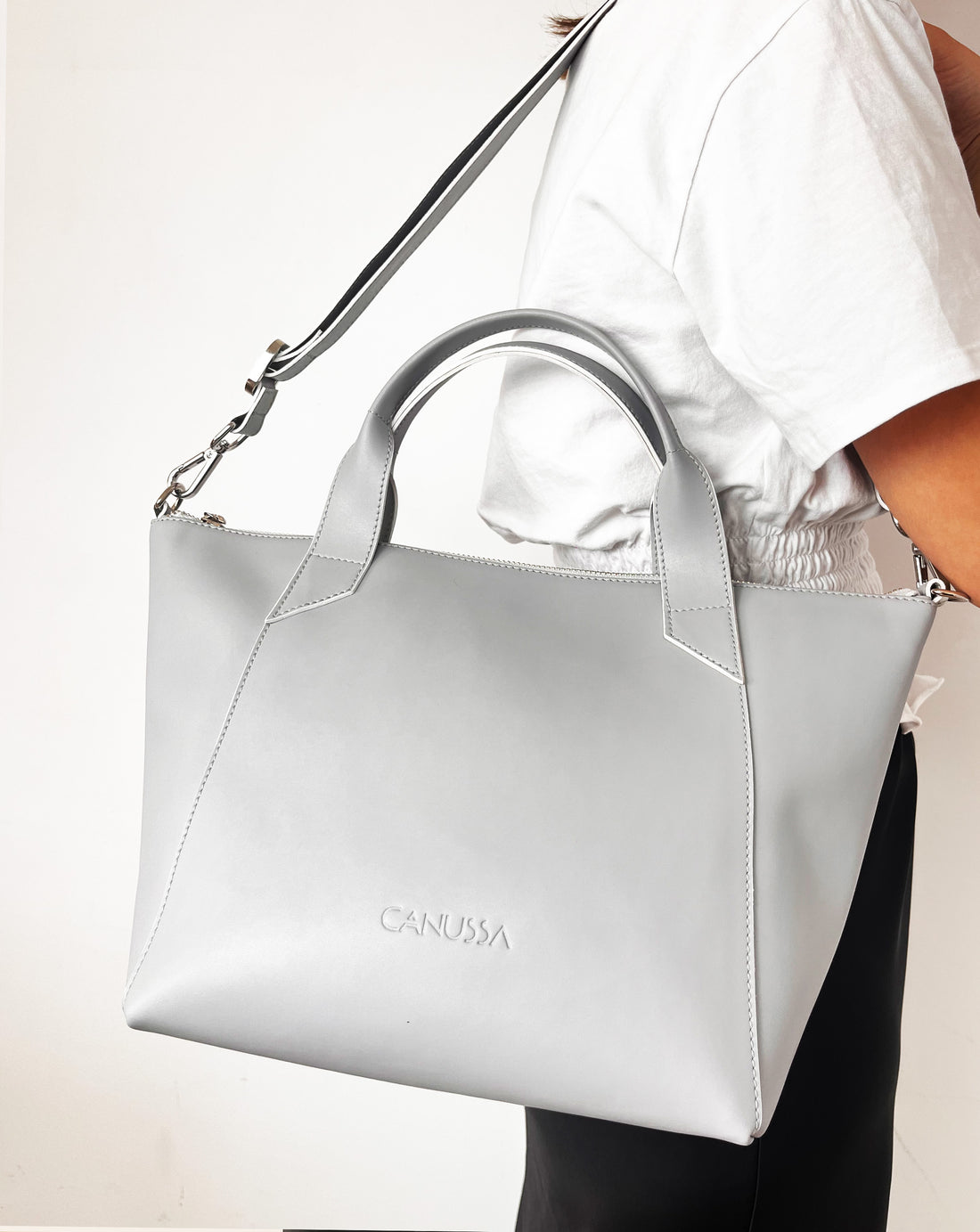 Trotto sac à bandoulière - Perle