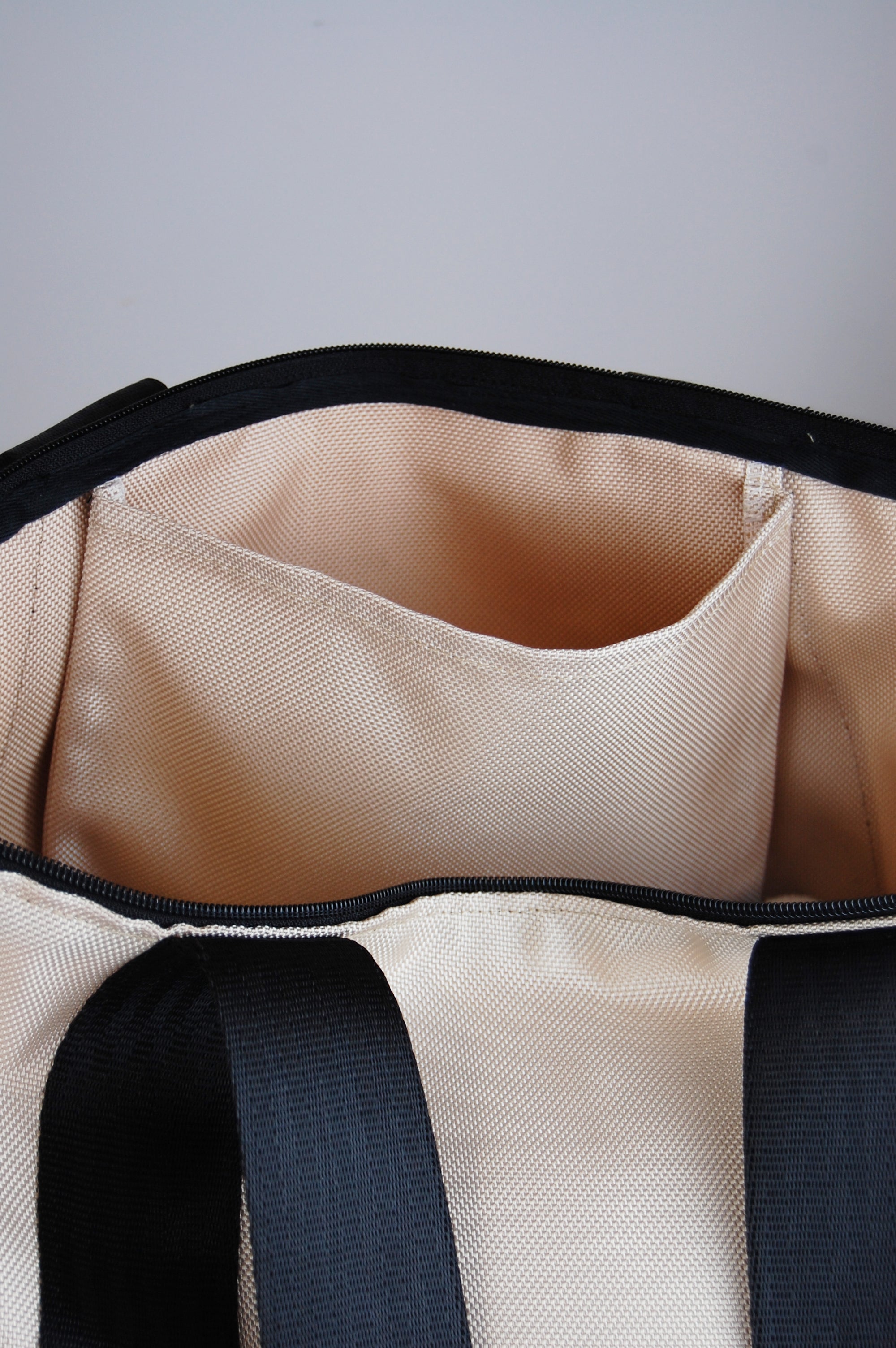 Second life | Sporty Bag - Stone (Exclusive Collection)