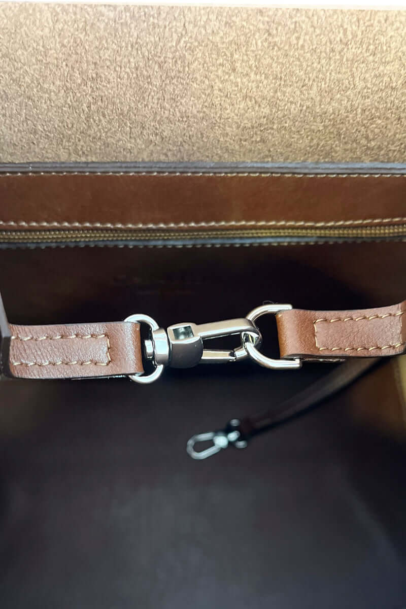 Totissimo bolso de hombro - Avellana