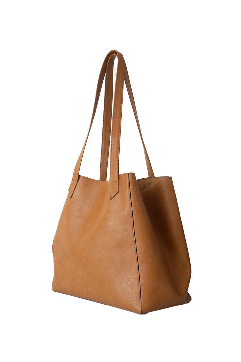 Second life | Totissimo shoulder bag - Camel