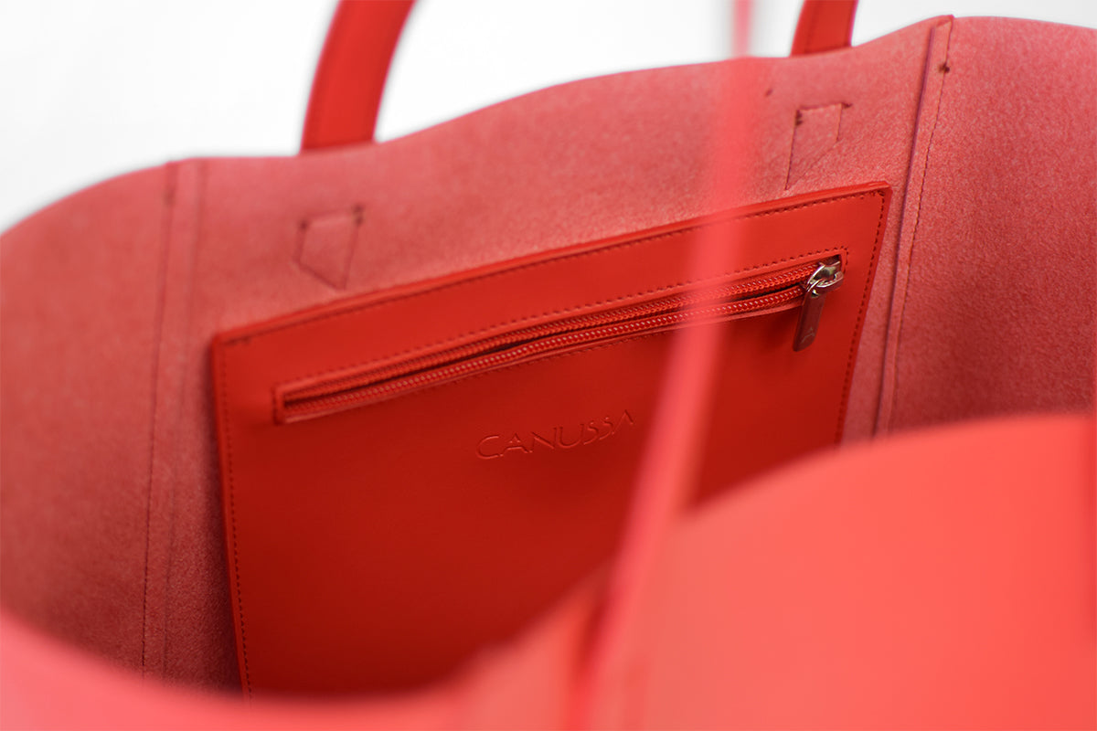 Totissimo shoulder bag - Cherry