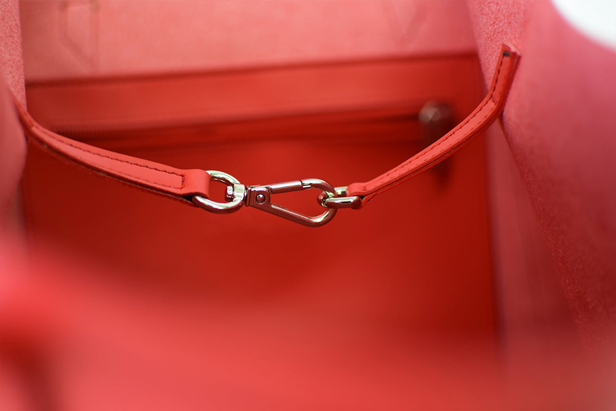Totissimo shoulder bag - Cherry
